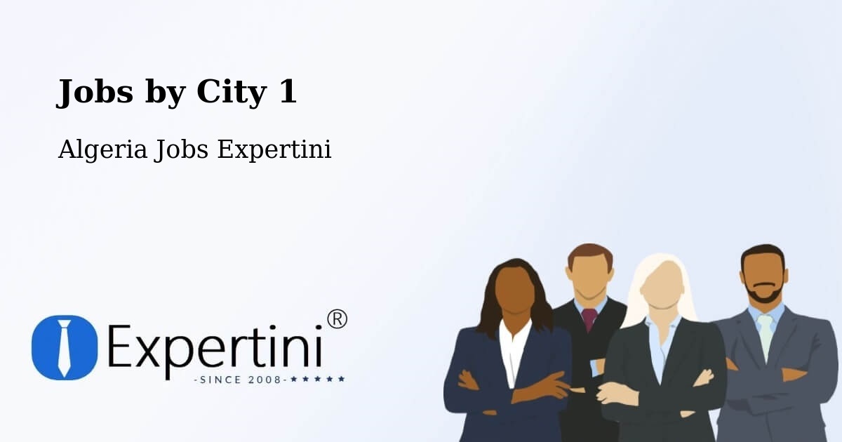 City Jobs in Algeria - Expertini