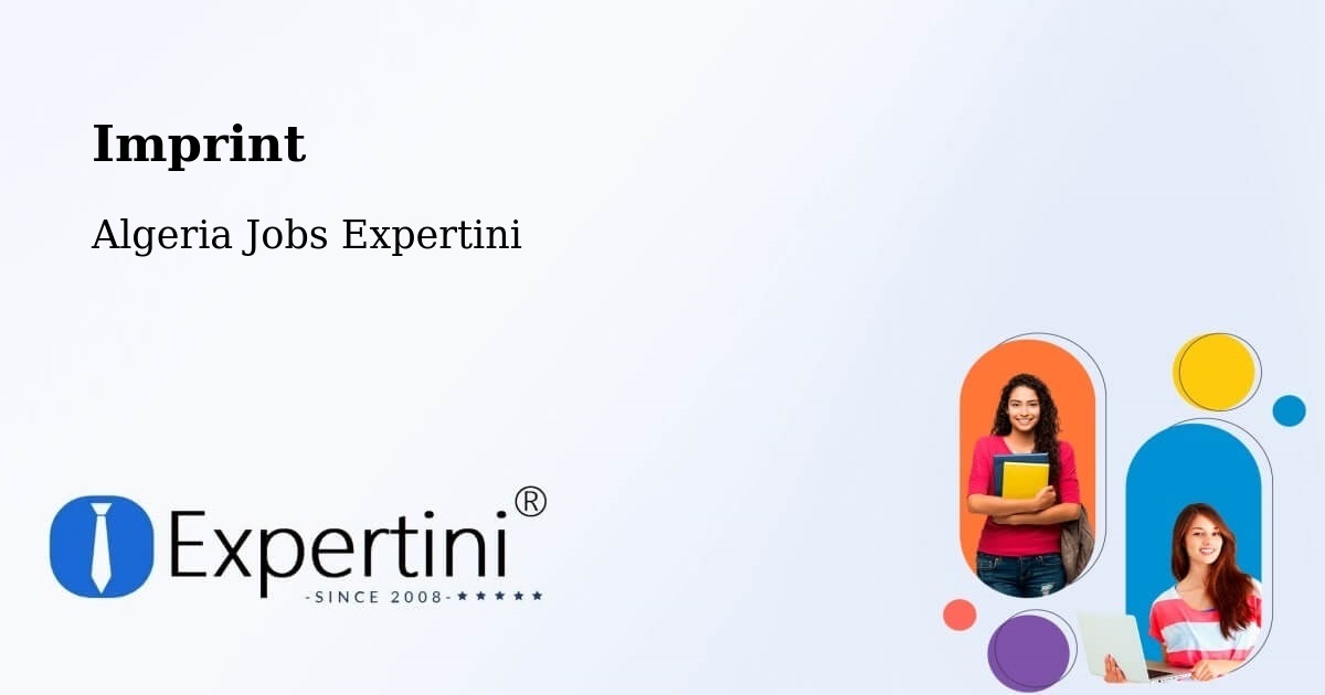 Imprint – Tindouf - Algeria Jobs Expertini