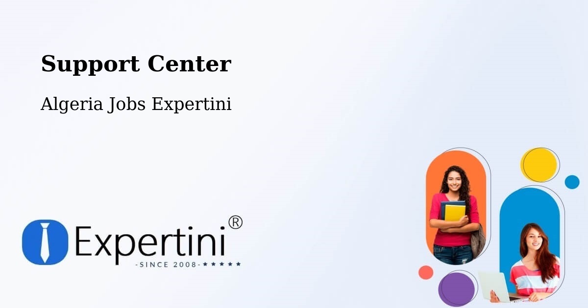 Support Services – Tindouf - Algeria Jobs Expertini