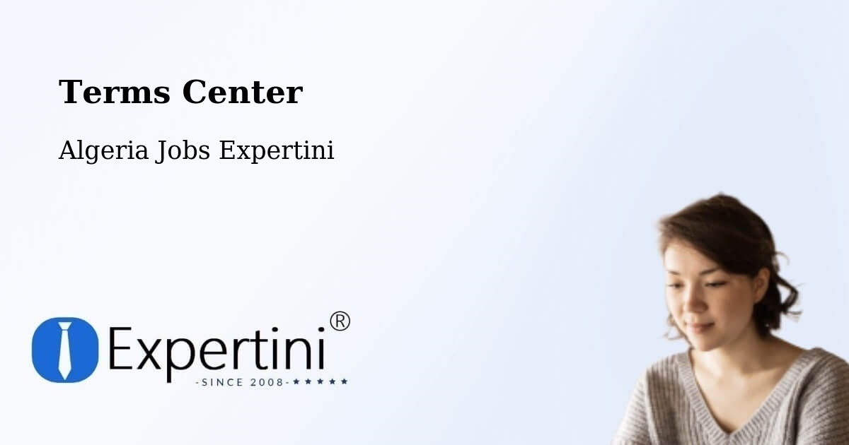 Terms of Service – Tindouf - Algeria Jobs Expertini